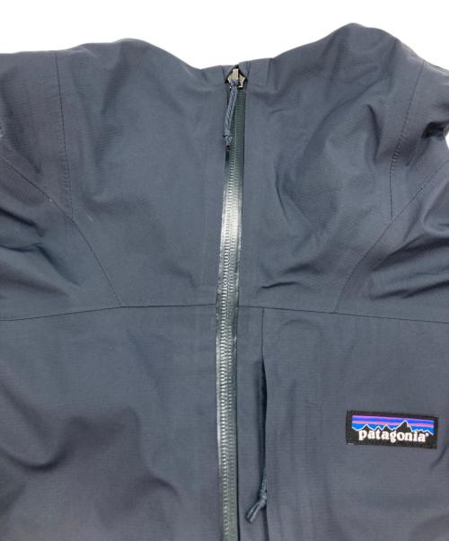 Patagonia（パタゴニア）Patagonia (パタゴニア) Boulder Fork Rain Jacket ネイビー サイズ:Sの古着・服飾アイテム