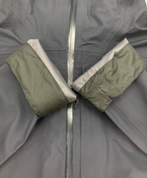 Patagonia（パタゴニア）Patagonia (パタゴニア) Boulder Fork Rain Jacket ネイビー サイズ:Sの古着・服飾アイテム