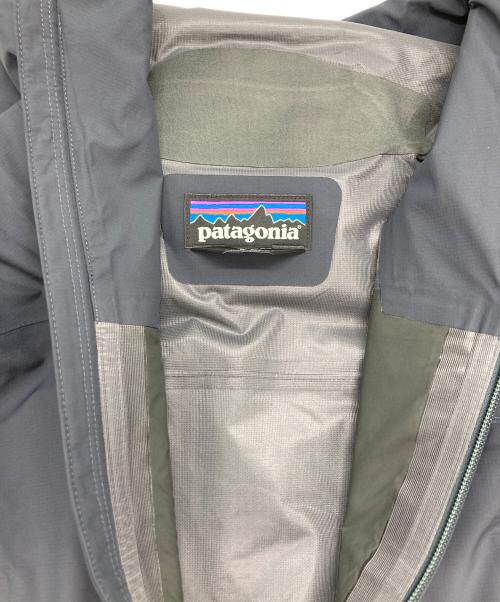 Patagonia（パタゴニア）Patagonia (パタゴニア) Boulder Fork Rain Jacket ネイビー サイズ:Sの古着・服飾アイテム