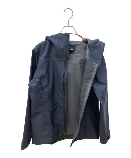 Patagonia（パタゴニア）Patagonia (パタゴニア) Boulder Fork Rain Jacket ネイビー サイズ:Sの古着・服飾アイテム