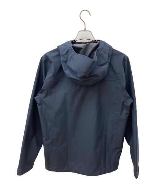 Patagonia（パタゴニア）Patagonia (パタゴニア) Boulder Fork Rain Jacket ネイビー サイズ:XSの古着・服飾アイテム