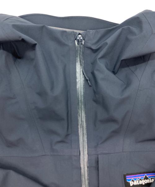 Patagonia（パタゴニア）Patagonia (パタゴニア) Boulder Fork Rain Jacket ネイビー サイズ:XSの古着・服飾アイテム