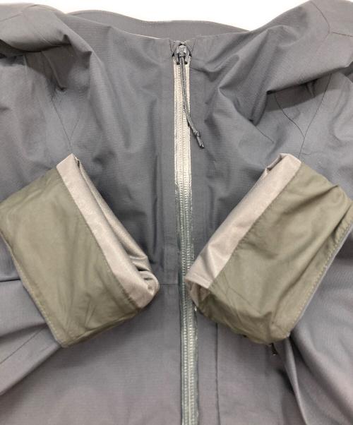 Patagonia（パタゴニア）Patagonia (パタゴニア) Boulder Fork Rain Jacket ネイビー サイズ:XSの古着・服飾アイテム