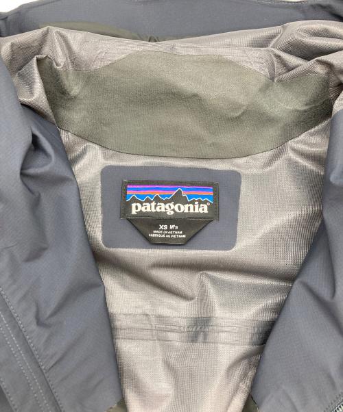 Patagonia（パタゴニア）Patagonia (パタゴニア) Boulder Fork Rain Jacket ネイビー サイズ:XSの古着・服飾アイテム