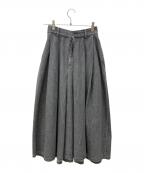 HARVESTハーヴェスト）の古着「デニムスカート」｜グレー