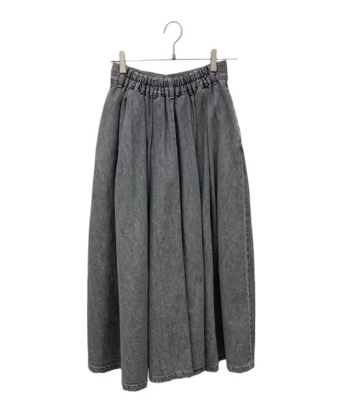 HARVEST（ハーヴェスト）HARVEST (ハーヴェスト) デニムスカート グレー サイズ:2の古着・服飾アイテム