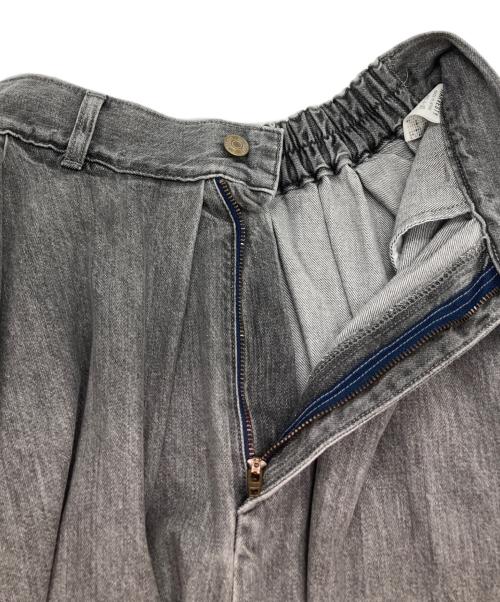 HARVEST（ハーヴェスト）HARVEST (ハーヴェスト) デニムスカート グレー サイズ:2の古着・服飾アイテム