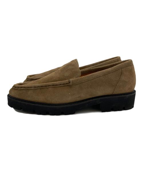 Hoaw.（ハァウ）Hoaw. (ハァウ) スウェードモカローファー ブラウン サイズ:36の古着・服飾アイテム