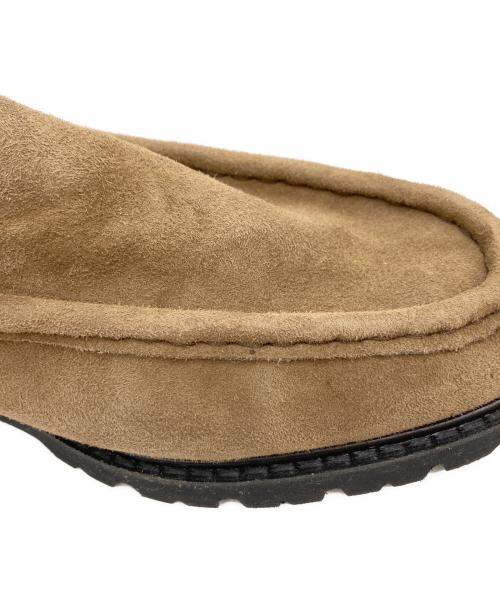 Hoaw.（ハァウ）Hoaw. (ハァウ) スウェードモカローファー ブラウン サイズ:36の古着・服飾アイテム