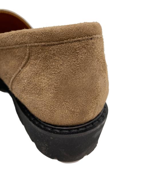 Hoaw.（ハァウ）Hoaw. (ハァウ) スウェードモカローファー ブラウン サイズ:36の古着・服飾アイテム