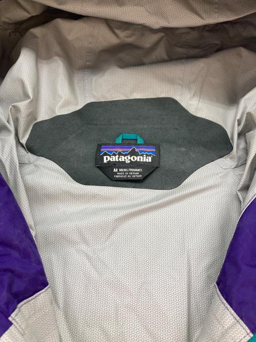 Patagonia（パタゴニア）Patagonia (パタゴニア) マウンテンパーカー パープル サイズ:Mの古着・服飾アイテム
