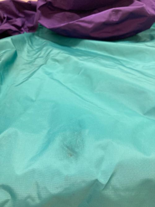 Patagonia（パタゴニア）Patagonia (パタゴニア) マウンテンパーカー パープル サイズ:Mの古着・服飾アイテム