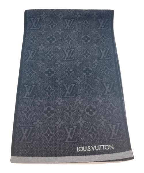 LOUIS VUITTON（ルイ ヴィトン）LOUIS VUITTON (ルイ ヴィトン) エシャルプ マイ・モノグラム・エクリプス ブラック サイズ:-の古着・服飾アイテム
