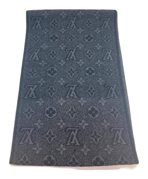 LOUIS VUITTON（ルイ ヴィトン）LOUIS VUITTON (ルイ ヴィトン) エシャルプ マイ・モノグラム・エクリプス ブラック サイズ:-の古着・服飾アイテム