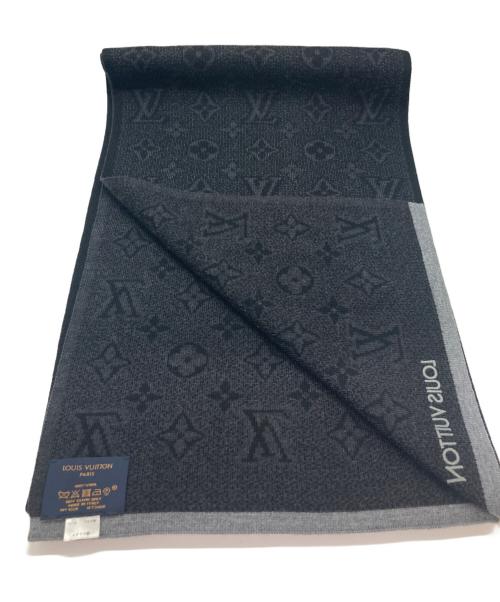 LOUIS VUITTON（ルイ ヴィトン）LOUIS VUITTON (ルイ ヴィトン) エシャルプ マイ・モノグラム・エクリプス ブラック サイズ:-の古着・服飾アイテム