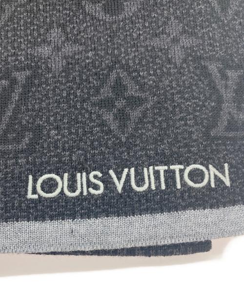 LOUIS VUITTON（ルイ ヴィトン）LOUIS VUITTON (ルイ ヴィトン) エシャルプ マイ・モノグラム・エクリプス ブラック サイズ:-の古着・服飾アイテム
