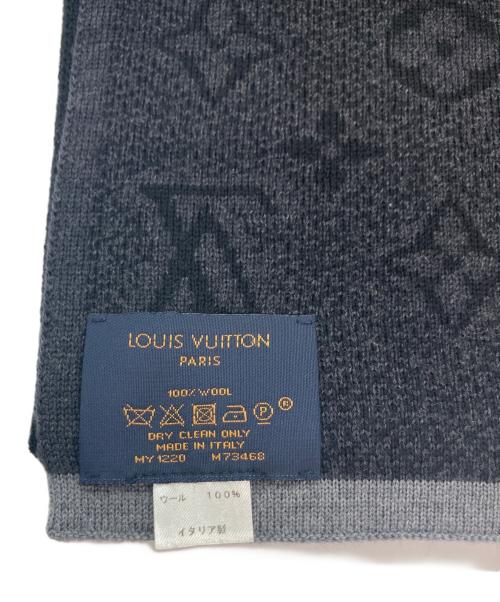 LOUIS VUITTON（ルイ ヴィトン）LOUIS VUITTON (ルイ ヴィトン) エシャルプ マイ・モノグラム・エクリプス ブラック サイズ:-の古着・服飾アイテム