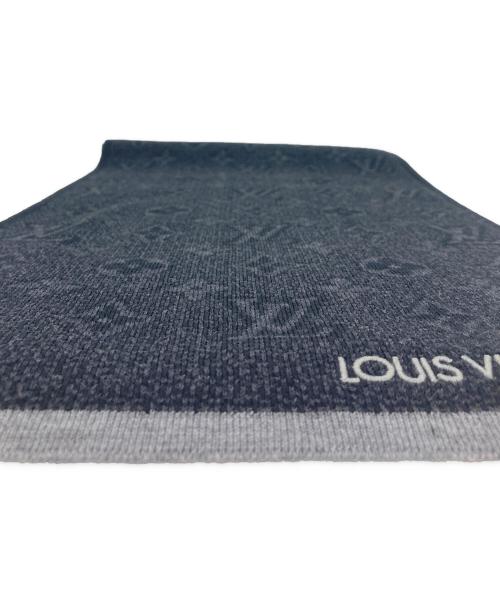 LOUIS VUITTON（ルイ ヴィトン）LOUIS VUITTON (ルイ ヴィトン) エシャルプ マイ・モノグラム・エクリプス ブラック サイズ:-の古着・服飾アイテム