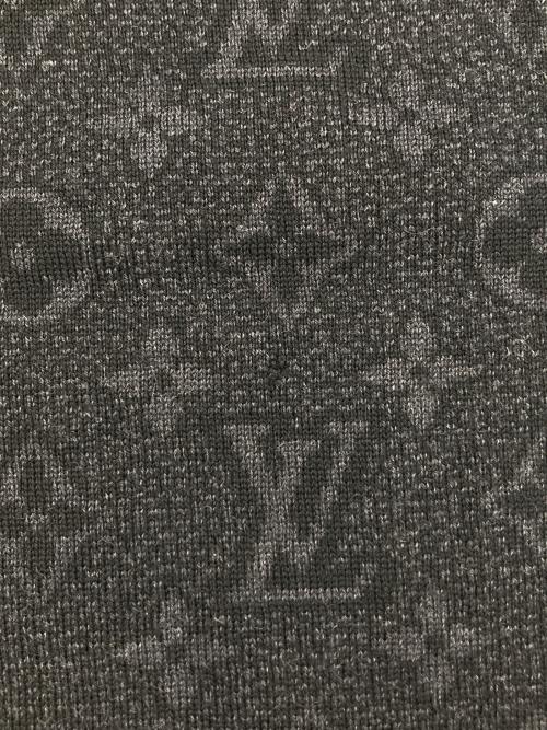 LOUIS VUITTON（ルイ ヴィトン）LOUIS VUITTON (ルイ ヴィトン) エシャルプ マイ・モノグラム・エクリプス ブラック サイズ:-の古着・服飾アイテム