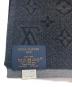 中古・古着 LOUIS VUITTON (ルイ ヴィトン) エシャルプ マイ・モノグラム・エクリプス ブラック サイズ:-：35000円