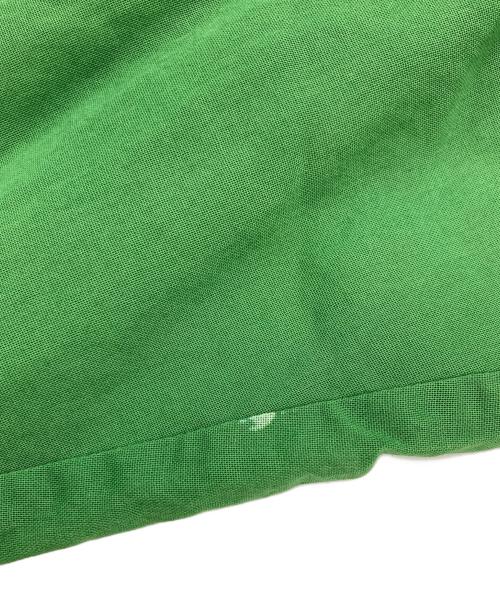 6(ROKU) BEAUTY&YOUTH（ロク ビューティーアンドユース）6(ROKU) BEAUTY&YOUTH (ロク ビューティーアンドユース) シアーブラウス グリーン サイズ:FREEの古着・服飾アイテム