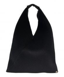 MM6 Maison Margiela（エムエムシックスメゾンマルジェラ）の古着「ジャパニーズスモールトートバッグ」｜ブラック