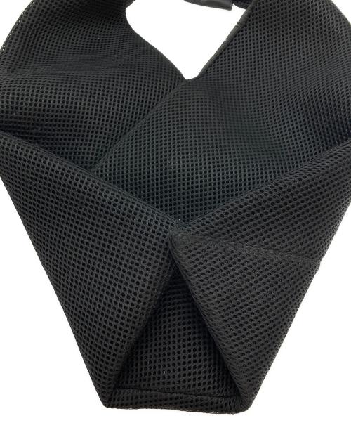 MM6 Maison Margiela（エムエムシックスメゾンマルジェラ）MM6 Maison Margiela (エムエムシックスメゾンマルジェラ) ジャパニーズスモールトートバッグ ブラックの古着・服飾アイテム
