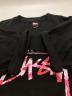 中古・古着 stussy (ステューシー) A BATHING APE (ア ベイシング エイプ) ABCカモ30周年コラボTシャツ ブラック×ピンク サイズ:S：9000円