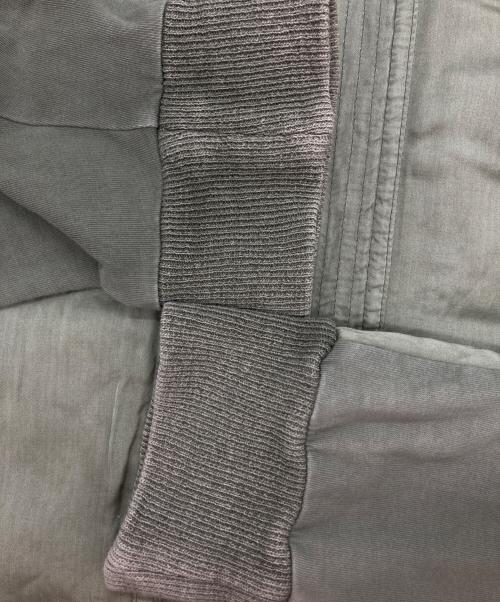 DIESEL（ディーゼル）DIESEL (ディーゼル) ヴィンテージ加工ジップアップジャケット カーキ サイズ:Sの古着・服飾アイテム