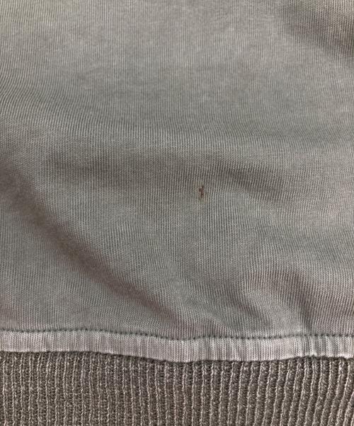 DIESEL（ディーゼル）DIESEL (ディーゼル) ヴィンテージ加工ジップアップジャケット カーキ サイズ:Sの古着・服飾アイテム