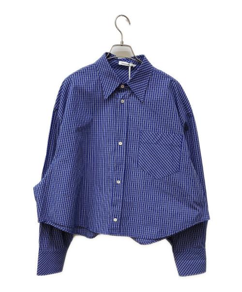 FASHIRU（ファシル）FASHIRU (ファシル) シャツ ネイビー サイズ:不明 未使用品の古着・服飾アイテム