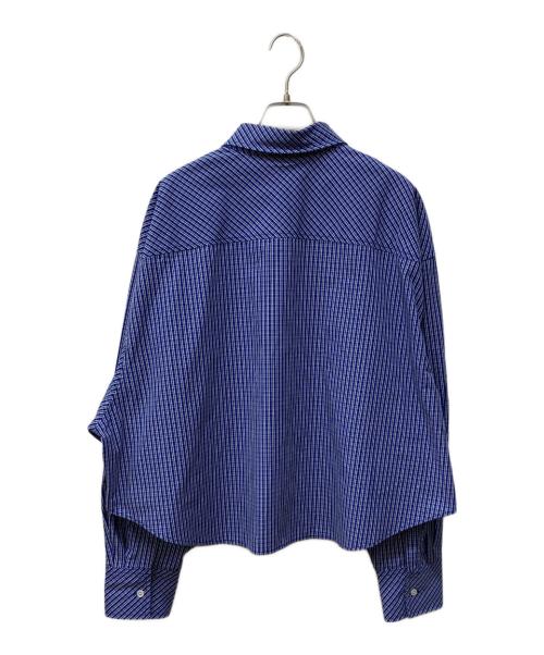 FASHIRU（ファシル）FASHIRU (ファシル) シャツ ネイビー サイズ:不明 未使用品の古着・服飾アイテム