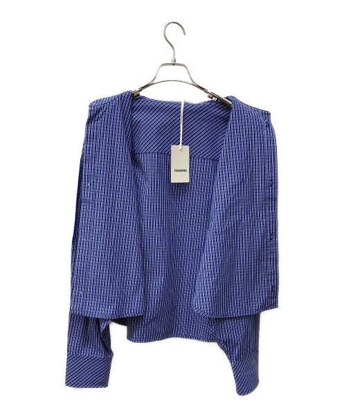 FASHIRU（ファシル）FASHIRU (ファシル) シャツ ネイビー サイズ:不明 未使用品の古着・服飾アイテム