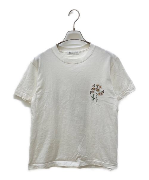 historyofart（ヒストリーオブアート）historyofart (ヒストリーオブアート) Tシャツ ホワイト サイズ:Sの古着・服飾アイテム