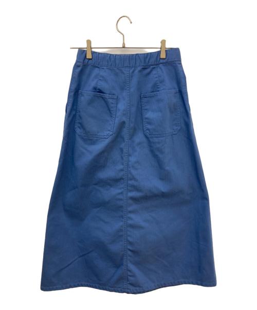 THE NORTHFACE PURPLELABEL（ザ・ノースフェイス パープルレーベル）THE NORTHFACE PURPLELABEL (ザ・ノースフェイス パープルレーベル) Pique Field Skirt スカイブルー サイズ:Sの古着・服飾アイテム
