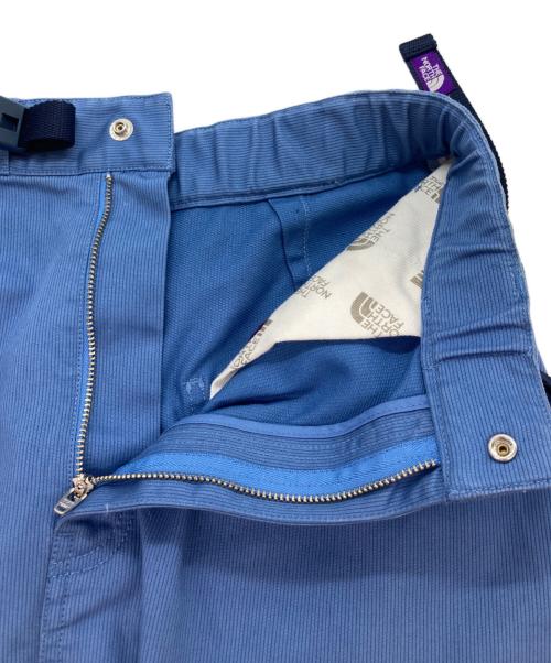 THE NORTHFACE PURPLELABEL（ザ・ノースフェイス パープルレーベル）THE NORTHFACE PURPLELABEL (ザ・ノースフェイス パープルレーベル) Pique Field Skirt スカイブルー サイズ:Sの古着・服飾アイテム