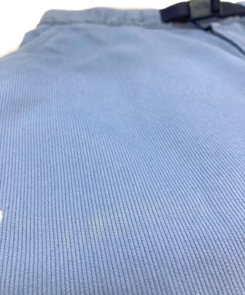 THE NORTHFACE PURPLELABEL（ザ・ノースフェイス パープルレーベル）THE NORTHFACE PURPLELABEL (ザ・ノースフェイス パープルレーベル) Pique Field Skirt スカイブルー サイズ:Sの古着・服飾アイテム