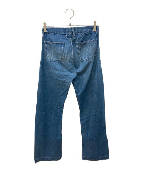 45rpm（45アールピーエム）45rpm (45アールピーエム) デニムパンツ インディゴ サイズ:FREEの古着・服飾アイテム