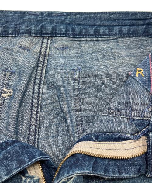 45rpm（45アールピーエム）45rpm (45アールピーエム) デニムパンツ インディゴ サイズ:FREEの古着・服飾アイテム