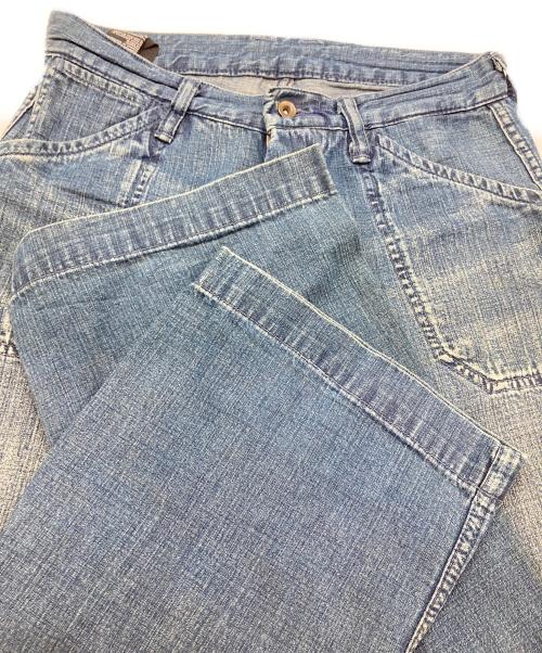 45rpm（45アールピーエム）45rpm (45アールピーエム) デニムパンツ インディゴ サイズ:FREEの古着・服飾アイテム