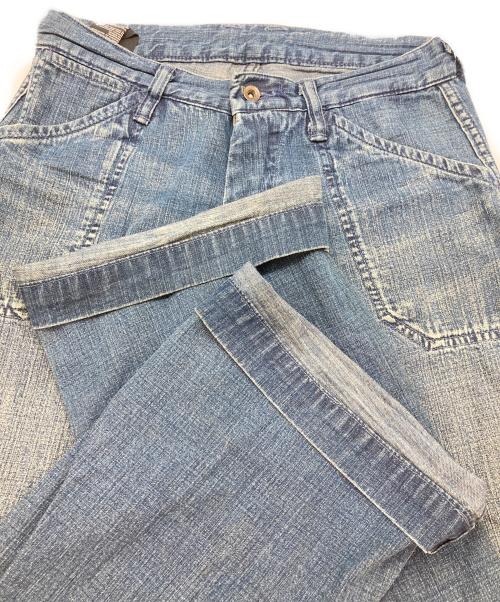 45rpm（45アールピーエム）45rpm (45アールピーエム) デニムパンツ インディゴ サイズ:FREEの古着・服飾アイテム
