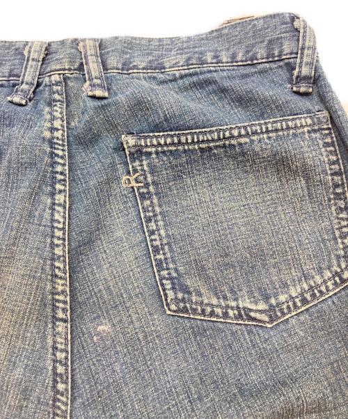 45rpm（45アールピーエム）45rpm (45アールピーエム) デニムパンツ インディゴ サイズ:FREEの古着・服飾アイテム