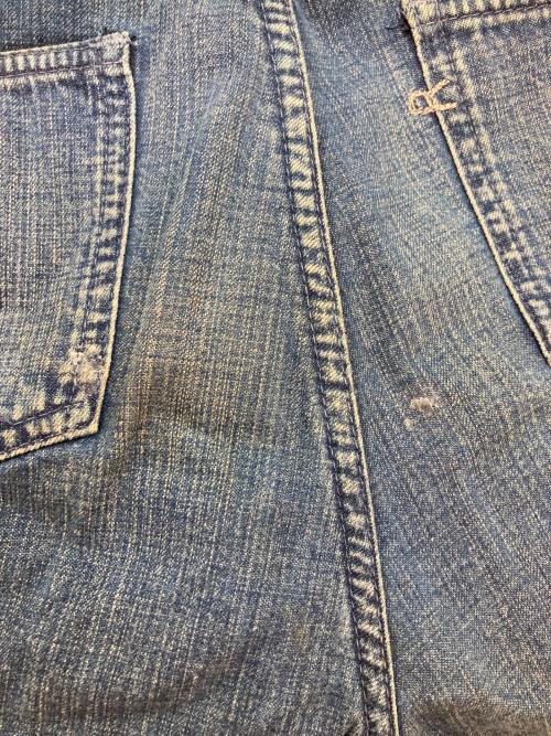 45rpm（45アールピーエム）45rpm (45アールピーエム) デニムパンツ インディゴ サイズ:FREEの古着・服飾アイテム