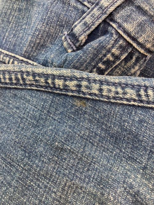 45rpm（45アールピーエム）45rpm (45アールピーエム) デニムパンツ インディゴ サイズ:FREEの古着・服飾アイテム