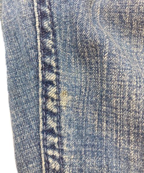 45rpm（45アールピーエム）45rpm (45アールピーエム) デニムパンツ インディゴ サイズ:FREEの古着・服飾アイテム