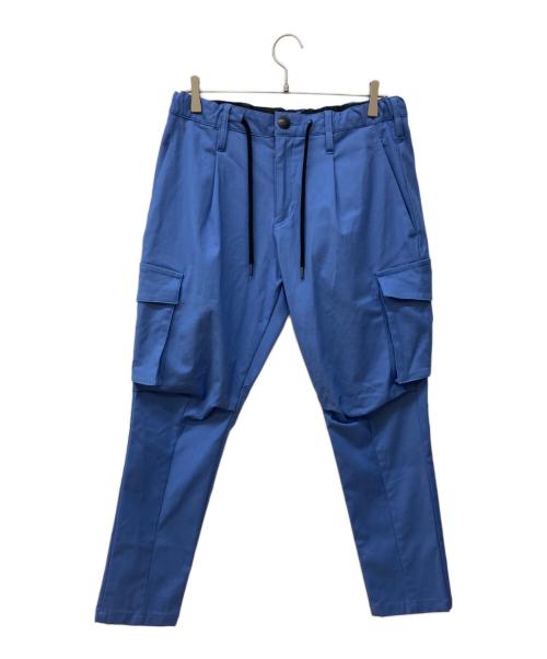 kiryuyrik（キリュウキリュウ）kiryuyrik (キリュウキリュウ) カーゴパンツ スカイブルー サイズ:Mの古着・服飾アイテム
