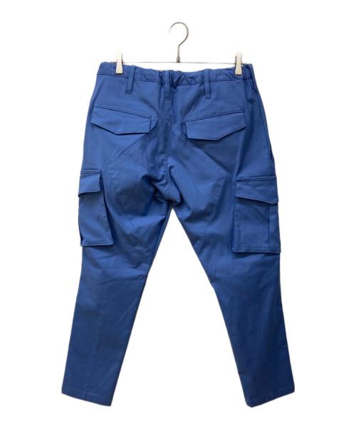 kiryuyrik（キリュウキリュウ）kiryuyrik (キリュウキリュウ) カーゴパンツ スカイブルー サイズ:Mの古着・服飾アイテム