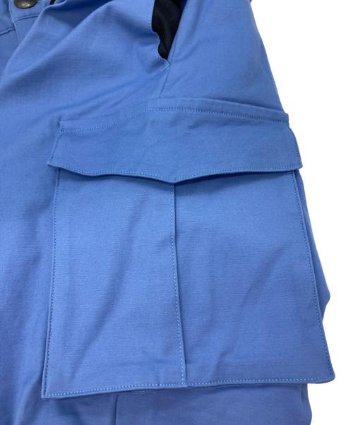 kiryuyrik（キリュウキリュウ）kiryuyrik (キリュウキリュウ) カーゴパンツ スカイブルー サイズ:Mの古着・服飾アイテム