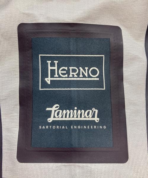 HERNO（ヘルノ）HERNO (ヘルノ) Laminar (ラミナー) カモ柄マウンテンパーカー グリーン サイズ:48の古着・服飾アイテム