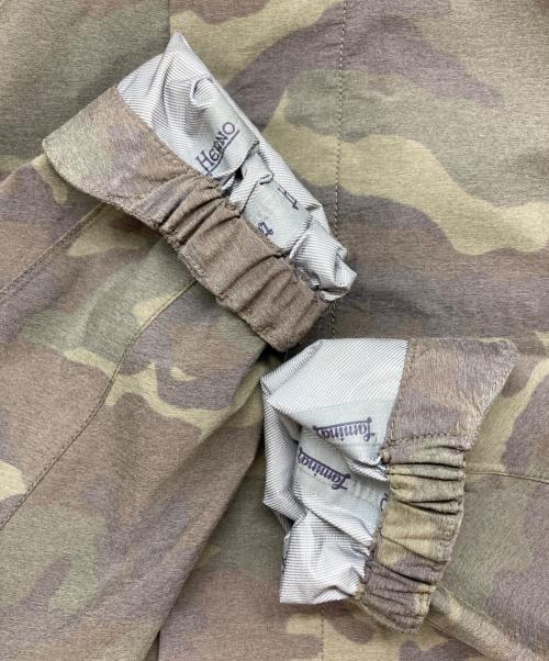 HERNO（ヘルノ）HERNO (ヘルノ) Laminar (ラミナー) カモ柄マウンテンパーカー グリーン サイズ:48の古着・服飾アイテム